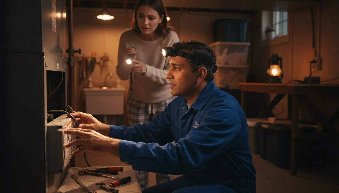 Emergency HVAC Repair in Lookout, WV near me · HVAC